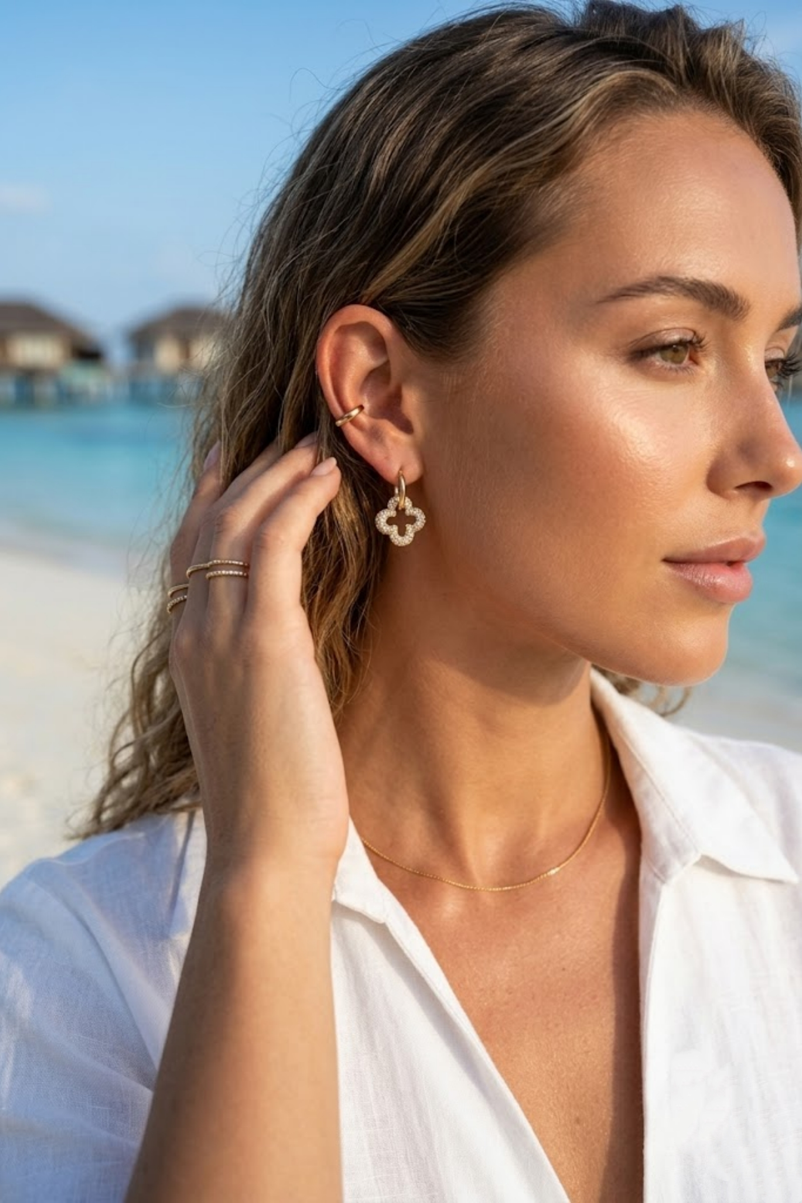 Boucle d'oreille