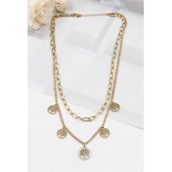 Collier acier