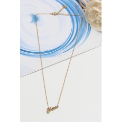 Collier acier