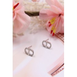 Boucle d'oreille argent 925