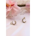 Boucle d'oreille argent 925