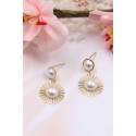 Boucle d'oreille argent 925