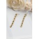 Boucle d'oreille acier