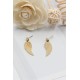 Boucle d'oreille acier