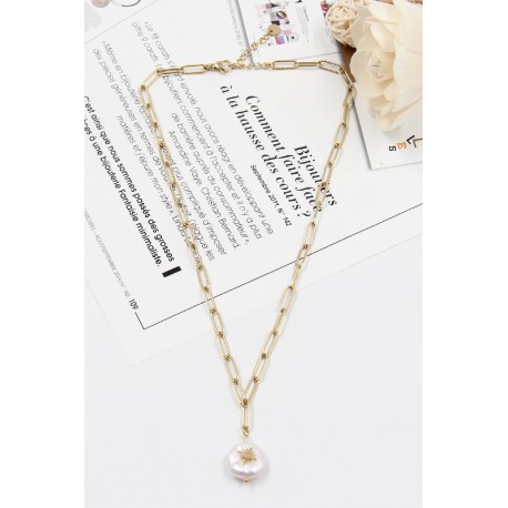 Collier acier