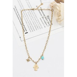 Collier en acier