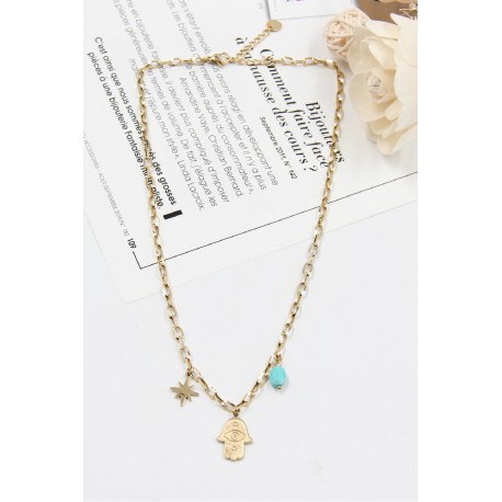 Collier en acier