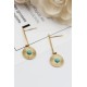 Boucle d'oreille acier