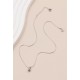 Collier goutte en acier inoxydable
