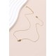 Collier triple anneaux en acier inoxydable