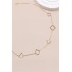 Collier losange en acier inoxydable