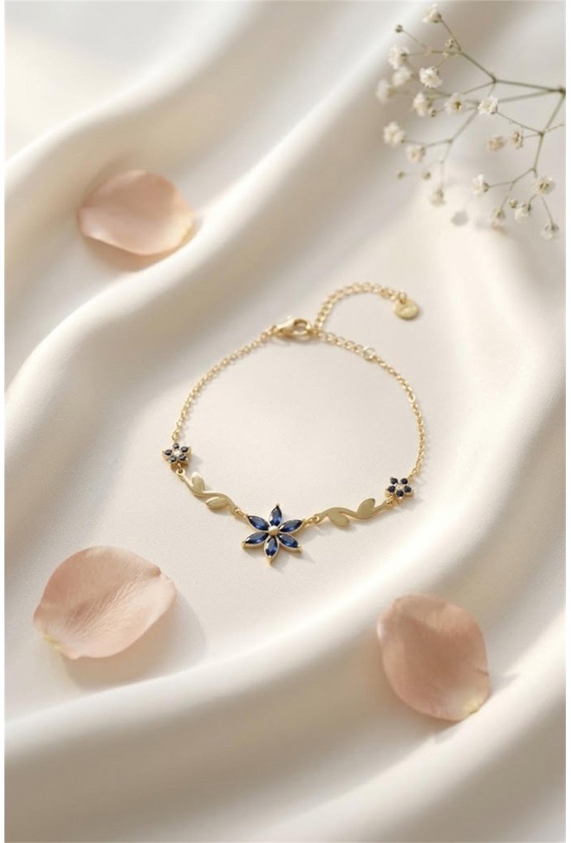Bracelet Fleurs Colorées – Éclat Floral & Féminin